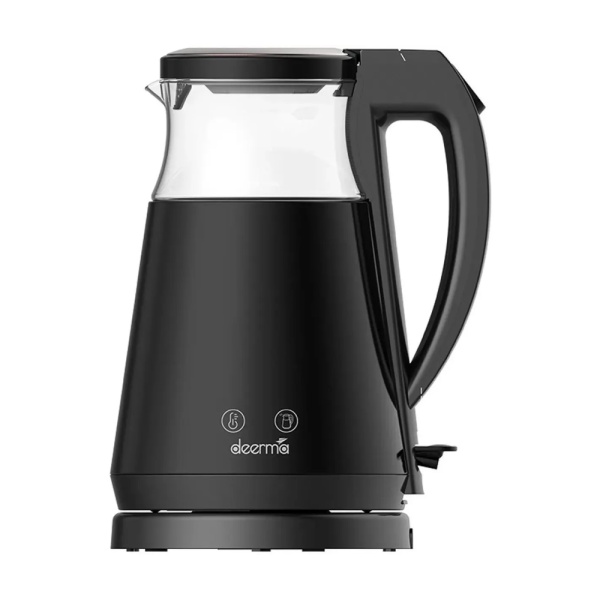 Чайник электрический Deerma DEM-SH90W, черный